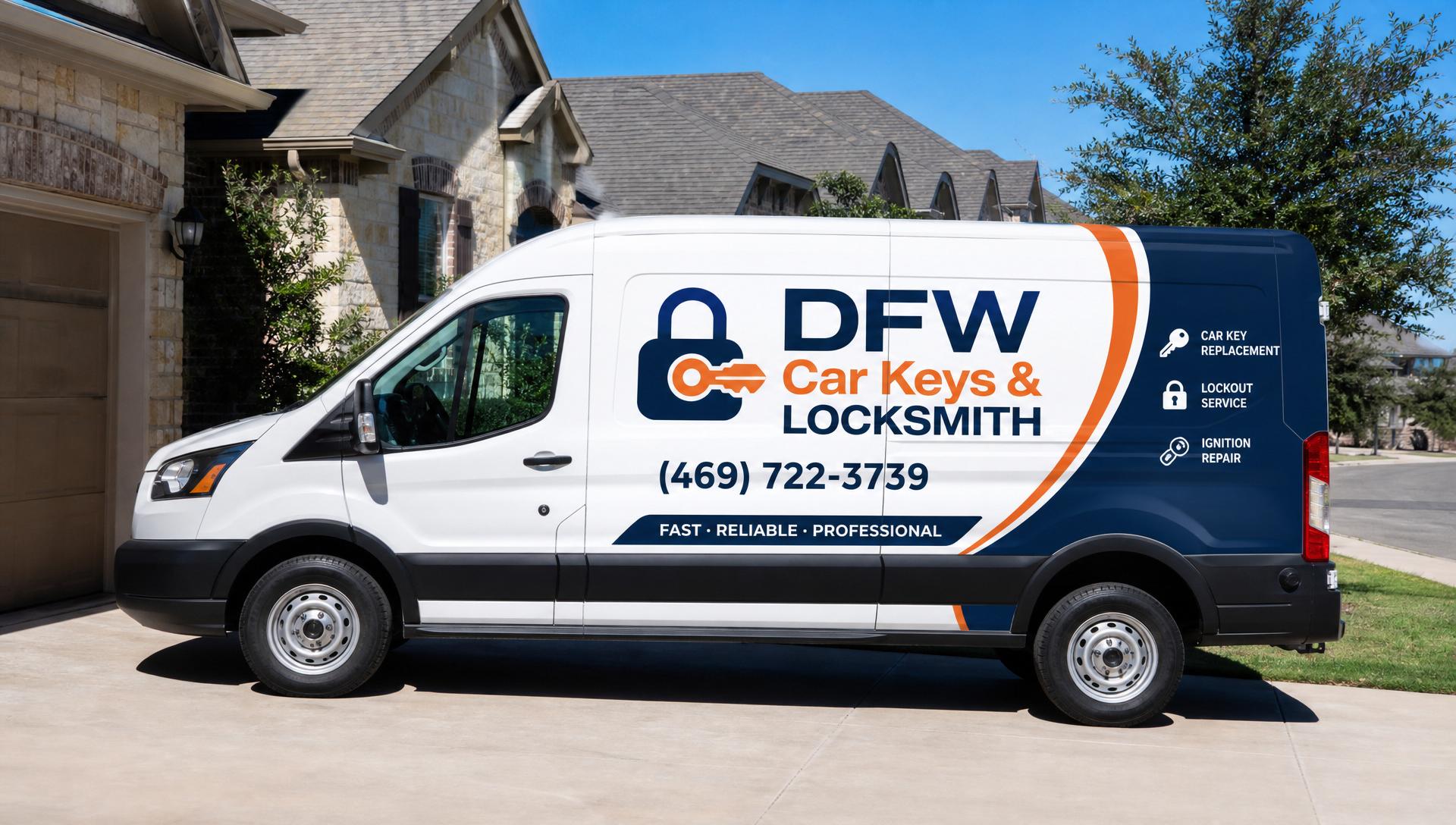 Mobile locksmith van
